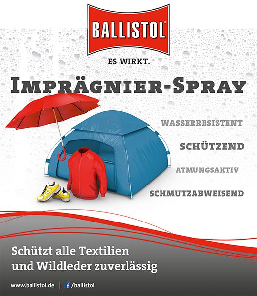 Ballistol Imprägnier Spray Pluvonin 200 ml