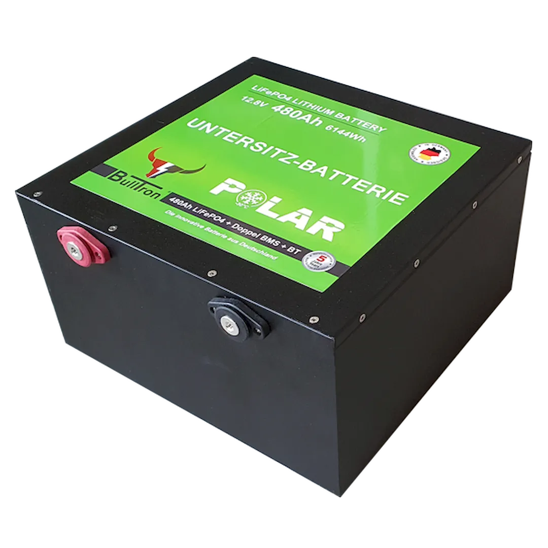 Supervolt LiFePO4 100Ah 12,8V Lithium Batterie für Wohnmobil