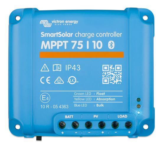 Victron SmartSolar MPPT 75-10 Solarladeregler Bluetooth Victron SmartSolar MPPT 75-10 Solarladeregler Bluetooth