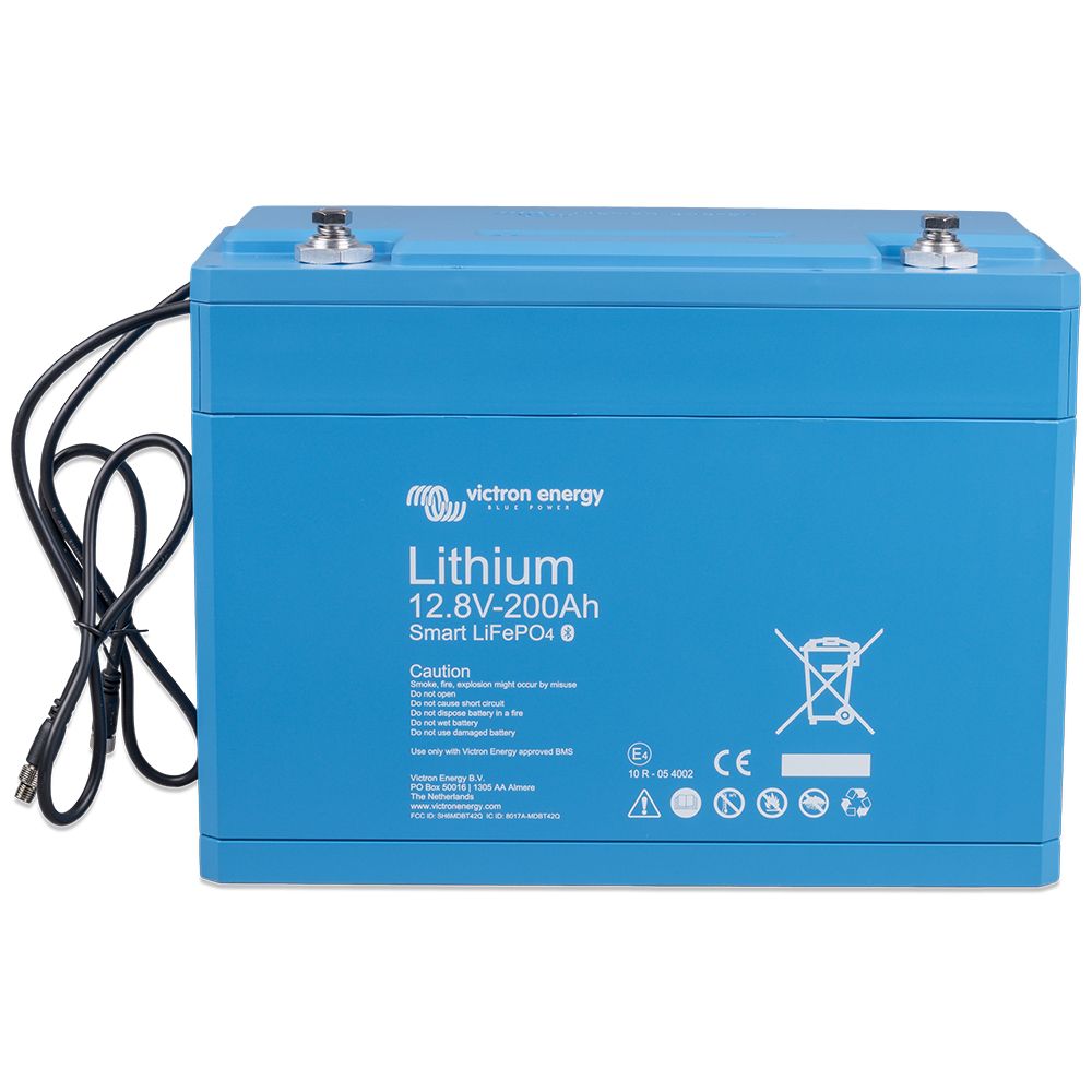 Victron Lithium 12V - 200Ah Batterie LiFePO4 Bluetooth App Victron Lithium 12V - 200Ah Batterie LiFePO4 Bluetooth App