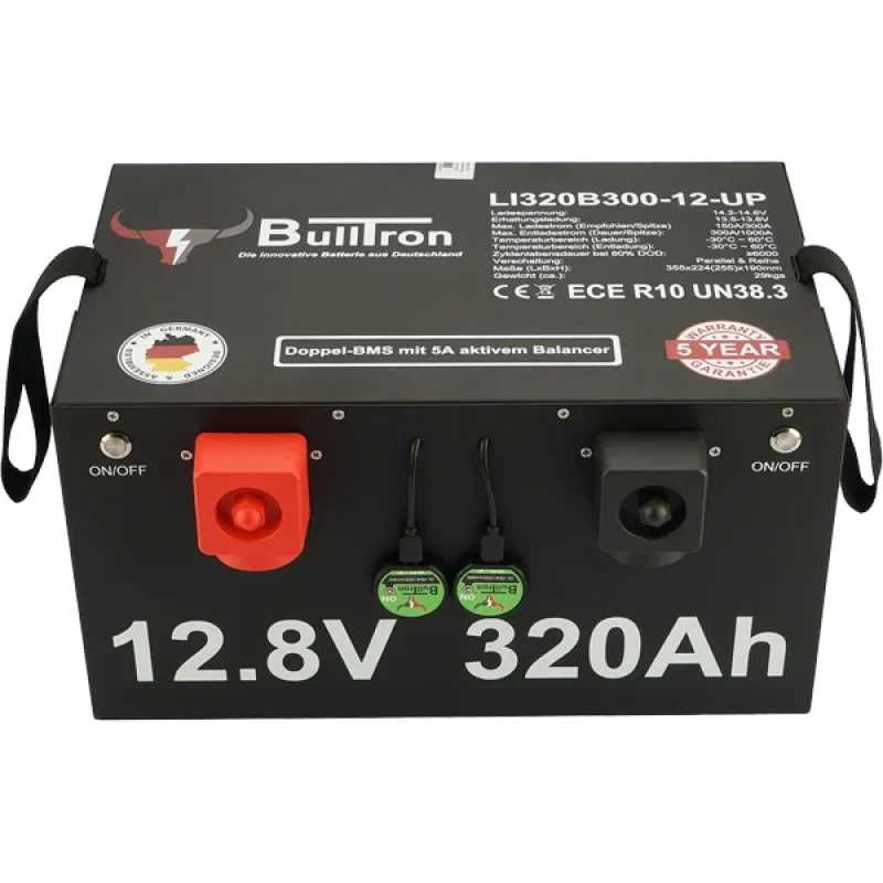 Bulltron 320Ah NEW Edition LiFePO4 Polar 12V Lithium Batterie BMS Bluetooth  Bulltron 320Ah NEW Edition LiFePO4 Polar 12V Lithium Batterie BMS Bluetooth
