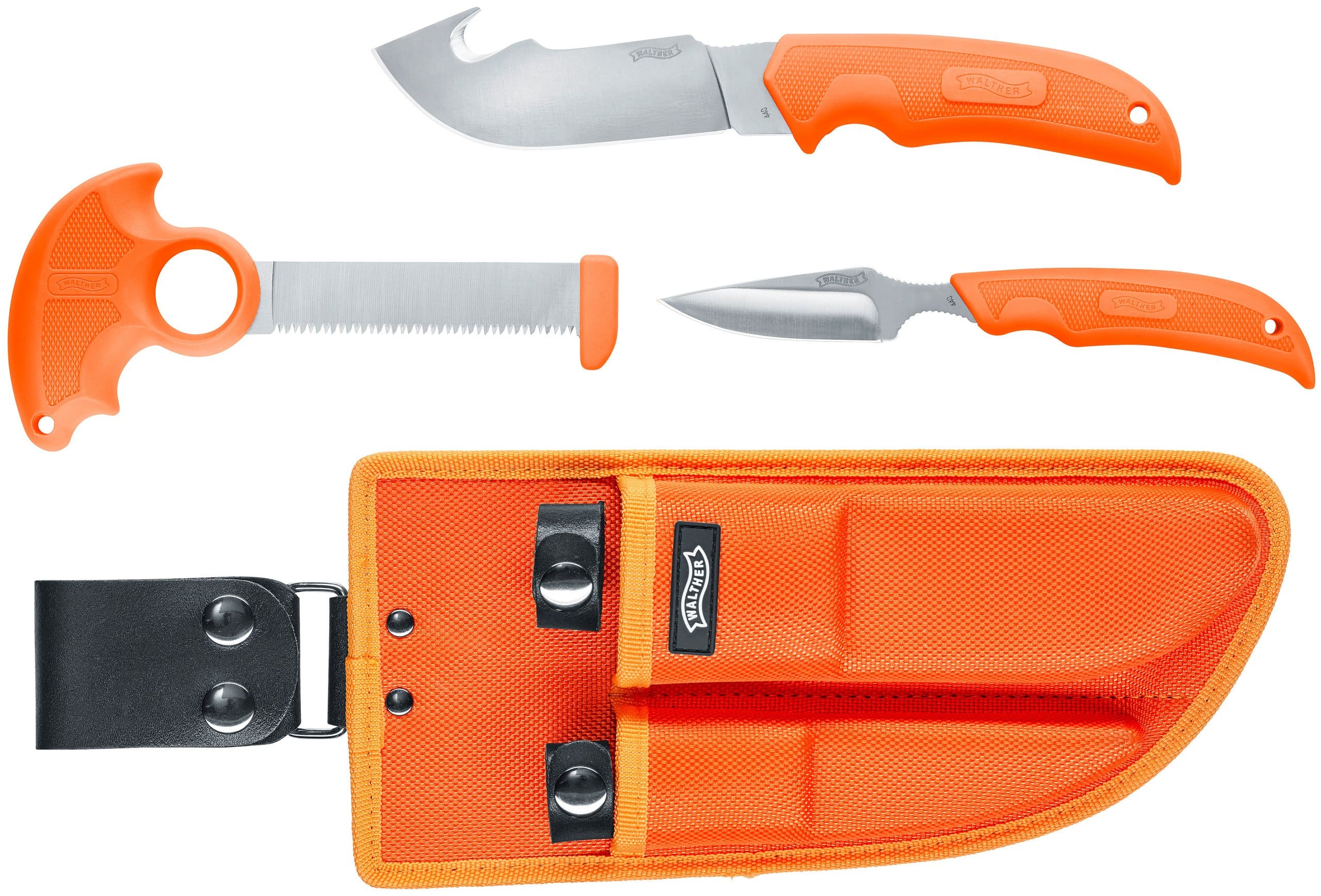 Walther - HKS Messer Hunter Set - Aufbruchwerkzeug Jagd