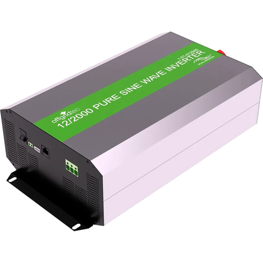Offgridtec 2000W Spannungswandler PSI-PRO Sinus 12V auf 230V Offgridtec 2000W Spannungswandler PSI-PRO Sinus 12V auf 230V