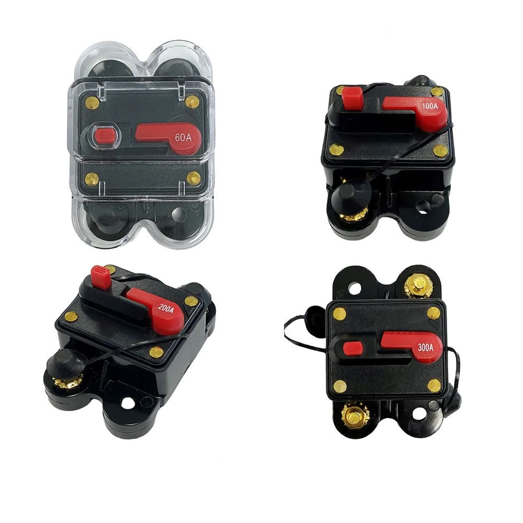 DC Leitungsschutzschalter IP56 Sicherung mit Abdeckung 