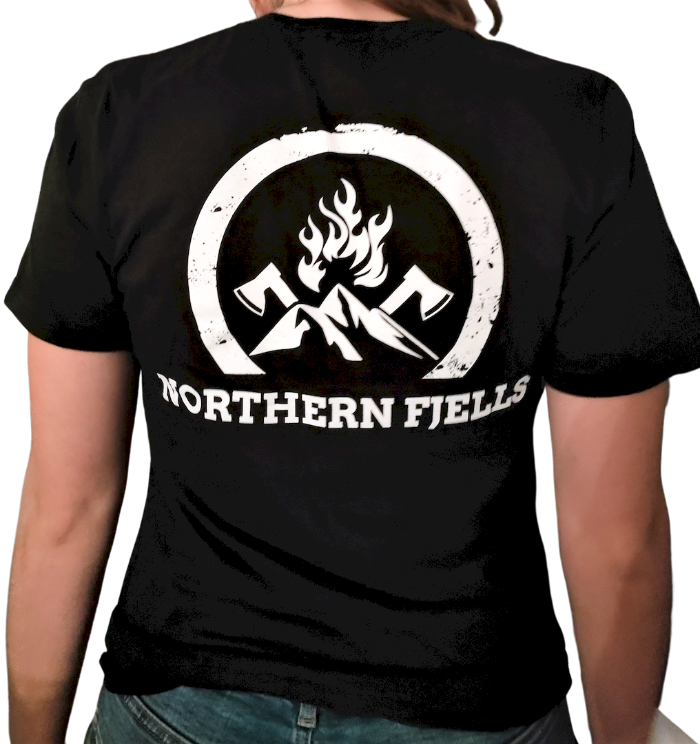 Northern Fjells - Brand T-Shirt Northern Fjells - Brand T-Shirt