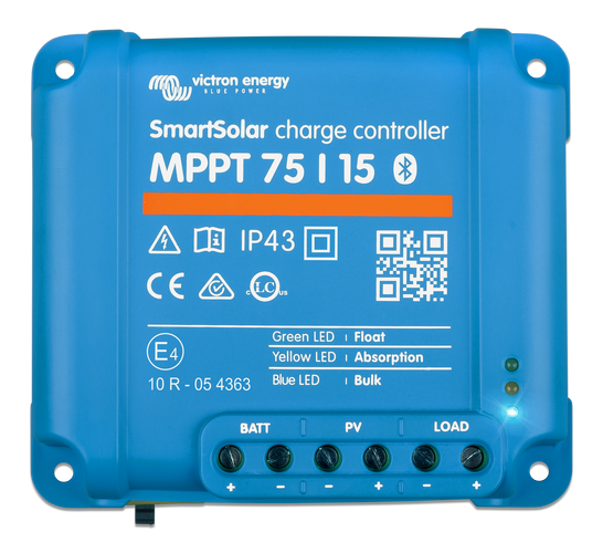 Victron SmartSolar MPPT 75/15 Solarladeregler Bluetooth Victron SmartSolar MPPT 75/15 Solarladeregler Bluetooth