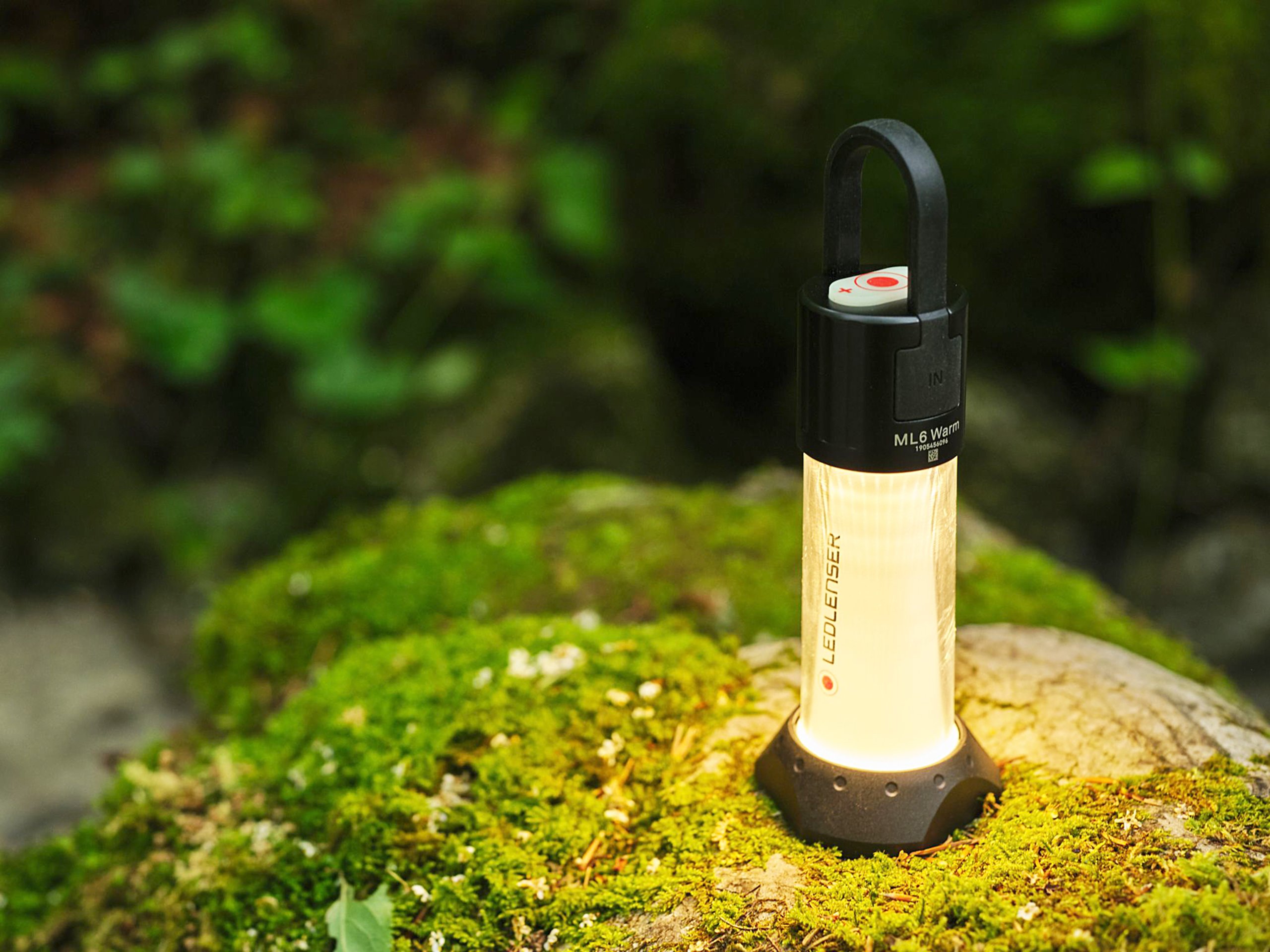 Ledlenser Campinglaterne - ML6 Warm Light LED Ledlenser Campinglaterne - ML6 Warm Light LED