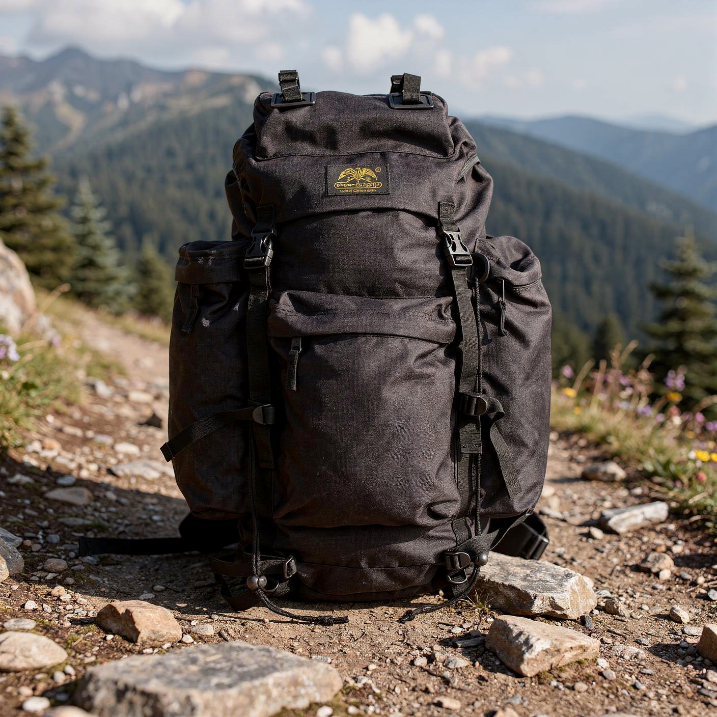 ESSL - RU5026 Kader Rucksack 40 Liter oliv